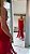VESTIDO MODAL FRANJA VERMELHO - Imagem 2