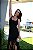 VESTIDO MODAL FRANJA PRETO - Imagem 1