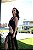 VESTIDO MODAL FRANJA PRETO - Imagem 3