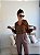 BLUSA ANDREA MARROM - Imagem 1