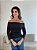 BLUSA OMBRO A OMBRO PRETO - Imagem 2