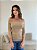 BLUSA OMBRO A OMBRO BEGE - Imagem 3