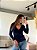BLUSA CACHECOUER OLIVIA MARINHO - Imagem 3