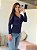 BLUSA CACHECOUER OLIVIA MARINHO - Imagem 1