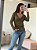 BLUSA CACHECOUER OLIVIA VERDE - Imagem 1