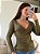 BLUSA CACHECOUER OLIVIA VERDE - Imagem 2