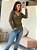 BLUSA CACHECOUER OLIVIA VERDE - Imagem 3