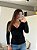 BLUSA CACHECOUER OLIVIA PRETO - Imagem 2