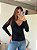 BLUSA CACHECOUER OLIVIA PRETO - Imagem 3
