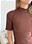 BLUSA CANELADA MARROM - Imagem 2