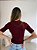 BLUSA CANELADA BORDO - Imagem 3