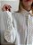 CAMISA LISTRADA ADRIANA OFF WHITE - Imagem 2