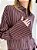 CAMISA LISTRADA ADRIANA BORDO - Imagem 2