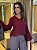 BLUSA BRUNA BURGUNDY - Imagem 3