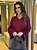 BLUSA BRUNA BURGUNDY - Imagem 2