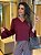 BLUSA BRUNA BURGUNDY - Imagem 1