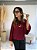 BLUSA AMPLA BRUNA BURGUNDY - Imagem 2