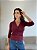 BLUSA CACHECOUR CAROL BURGUNDY - Imagem 3