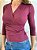BLUSA CACHECOUR CAROL BURGUNDY - Imagem 2