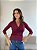 BLUSA CACHECOUR CAROL BURGUNDY - Imagem 1