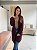 CARDIGAN CONSUELO BURGUNDY - Imagem 1
