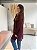 CARDIGAN CONSUELO BURGUNDY - Imagem 2