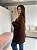 CARDIGAN CONSUELO MARROM - Imagem 3