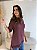 BLUSA MODAL ELOÁ BURGUNDY - Imagem 2