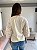 BLUSA MANGA RENDA BEGE - Imagem 3