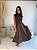VESTIDO POLIANA MARROM - Imagem 1