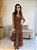 VESTIDO FABIOLA MARROM - Imagem 2