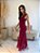 VESTIDO FABIOLA BURGUNDY - Imagem 3