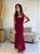 VESTIDO FABIOLA BURGUNDY - Imagem 1