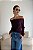 BLUSA RENDA OMBRO A OMBRO PURPLE - Imagem 1