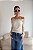 BLUSA RENDA OMBRO A OMBRO BRANCA - Imagem 2