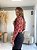 BLUSA XADREZ TULE BORDO - Imagem 3