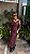 VESTIDO XADREZ TULE BORDO - Imagem 3