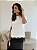 CAMISETA COM RENDA MAYA BRANCA - Imagem 3