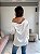 BLUSA CETIM LUIZA BRANCO - Imagem 2