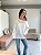 BLUSA CETIM LUIZA BRANCO - Imagem 3