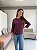 BLUSA RAFAELA BURGUNDY - Imagem 3