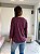 BLUSA RAFAELA BURGUNDY - Imagem 2