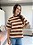 BLUSA MELISSA BEGE/MARROM - Imagem 1