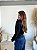 BLUSA MODAL COM TRICOLINE PRETO - Imagem 5