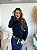 BLUSA MODAL COM TRICOLINE PRETO - Imagem 4