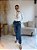 CALÇA MOM CROPPED JEANS - Imagem 1
