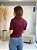 BLUSA CLEO BURGUNDY - Imagem 3