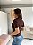 BLUSA CLEO MARROM - Imagem 2