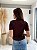 BLUSA CLEO MARROM - Imagem 3