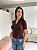 BLUSA CLEO MARROM - Imagem 1